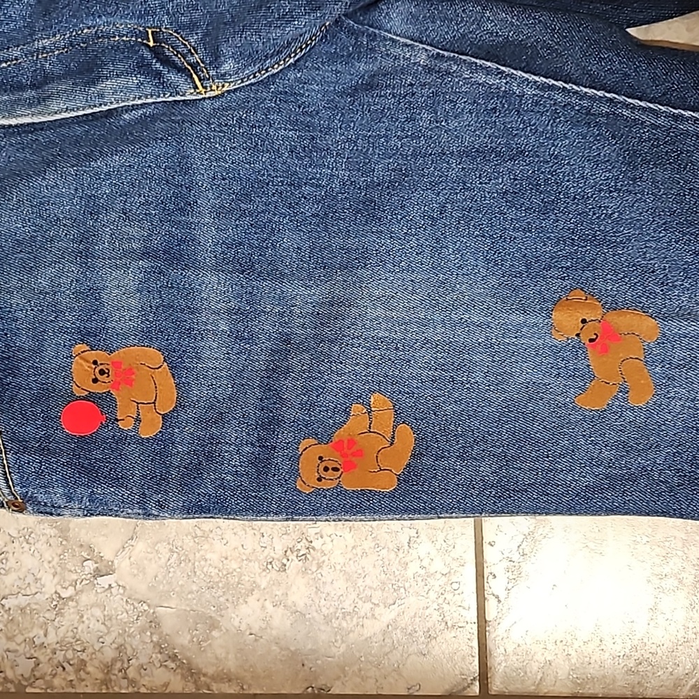 Vintage Lee Teddy Bear Jeans